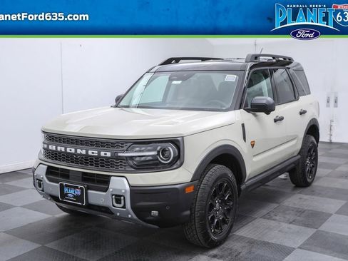 New 2025 Ford Bronco Sport Badlands AWD/4WD image 3