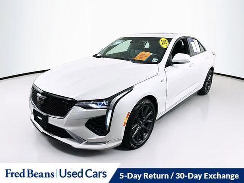 Used 2021 Cadillac CT4 Sport image 3