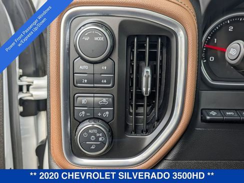 Used 2020 Chevrolet Silverado 3500 High Country w/ Z71 Off-Road Package image 22