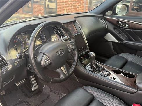 Used 2017 INFINITI Q50 Sport AWD/4WD image 30