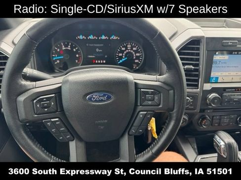Used 2018 Ford F150 XLT w/ Equipment Group 302A Luxury AWD/4WD image 13