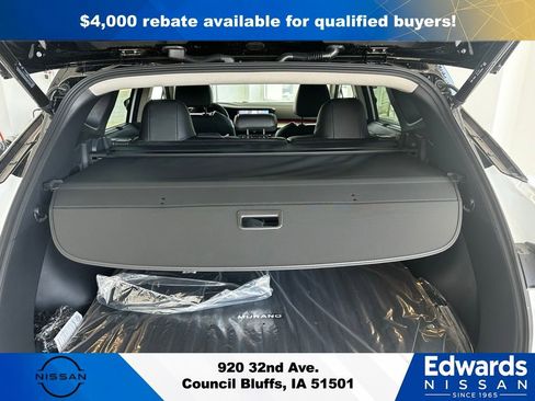 New 2026 Nissan Murano Platinum w/ Cargo Package AWD/4WD image 10
