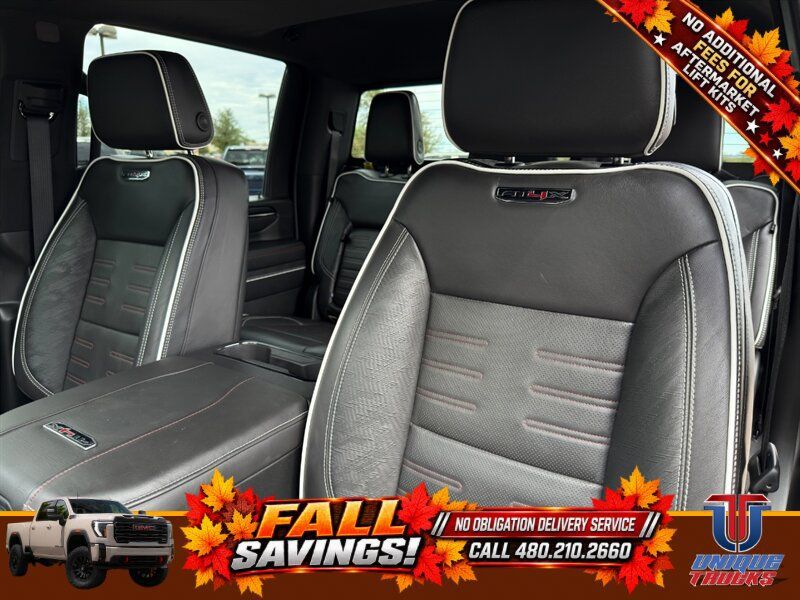 Used 2026 GMC Sierra 2500 AT4X AWD/4WD image 22