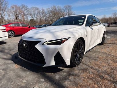 Used 2023 Lexus IS 350 F Sport w/ Memory Package