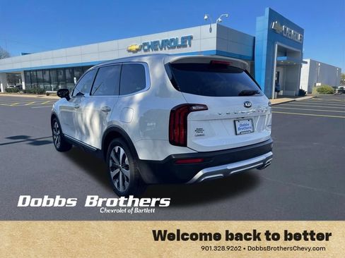 Used 2021 Kia Telluride EX w/ EX Premium Package AWD/4WD image 6
