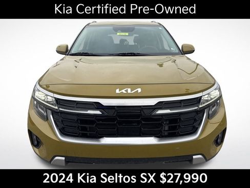 Certified 2024 Kia Seltos SX w/ SX Sunroof Package image 9