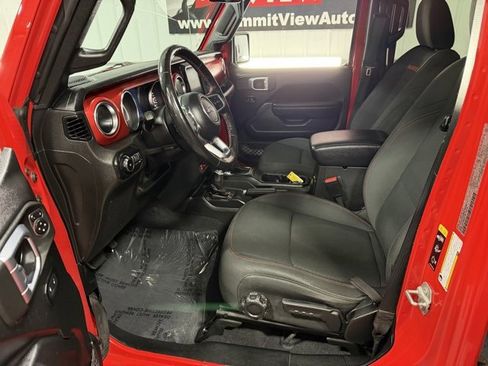 Used 2021 Jeep Wrangler Unlimited Rubicon image 11