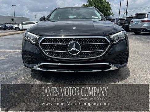 Certified 2025 Mercedes-Benz E 450 4MATIC All-Terrain Wagon image 4