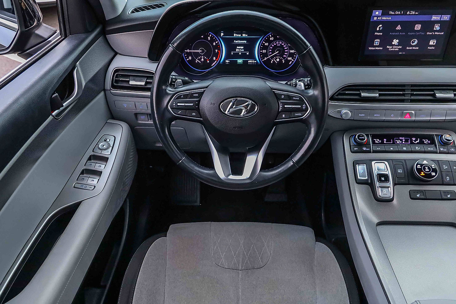 Used 2021 Hyundai Palisade SEL w/ Convenience Package AWD/4WD image 16