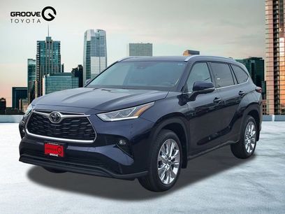 New 2026 Toyota Highlander Limited