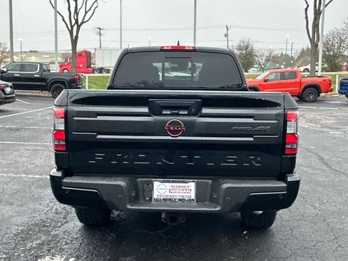 New 2026 Nissan Frontier PRO-4X w/ Pro Premium Package image 5