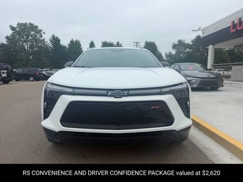 Used 2024 Chevrolet Blazer EV RS AWD/4WD image 3