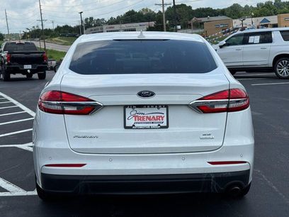 Used 2020 Ford Fusion SE
