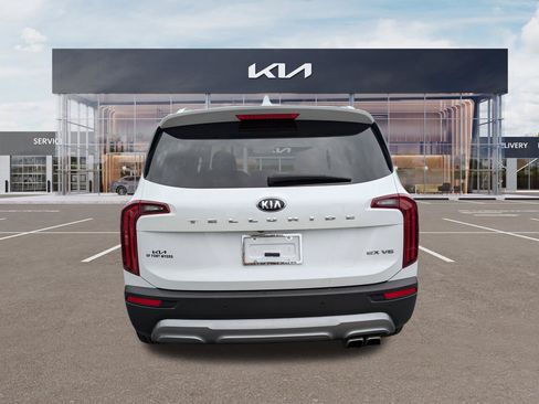 Certified 2021 Kia Telluride EX w/ EX Premium Package FWD image 5