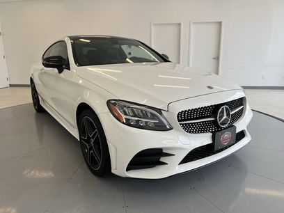 Used 2021 Mercedes-Benz C 300 4MATIC Coupe w/ AMG Line