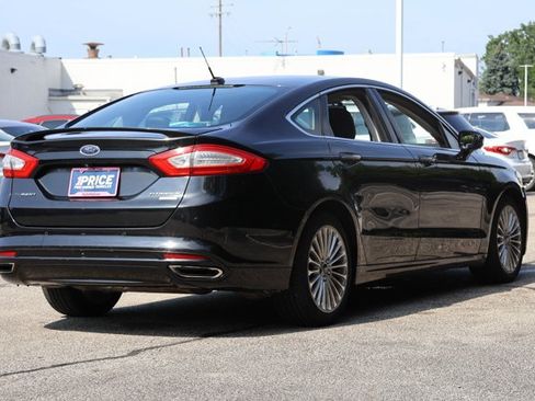 Used 2014 Ford Fusion Titanium FWD image 5