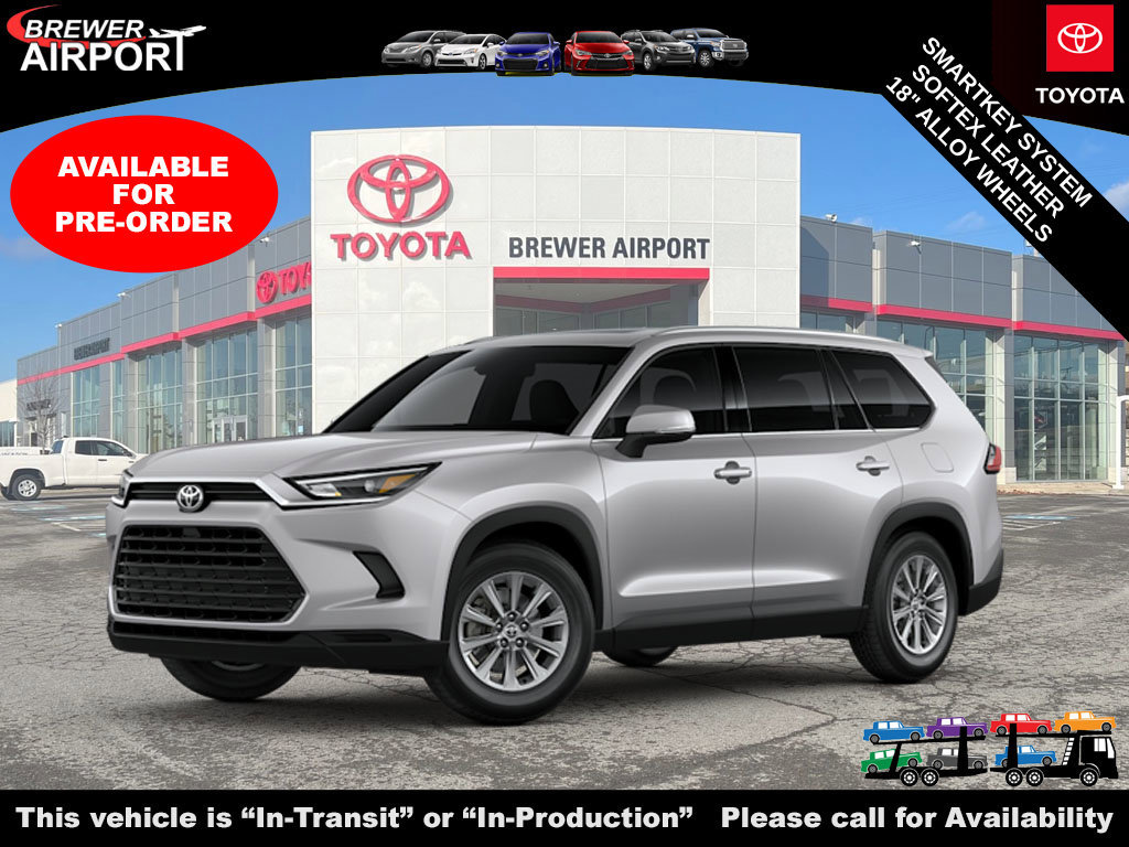 New 2026 Toyota Grand Highlander AWD image 1