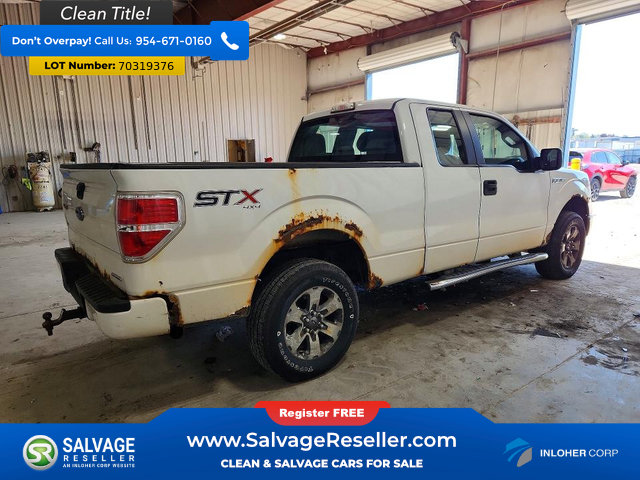 Used 2014 Ford F150 STX w/ Equipment Group 201A Mid AWD/4WD image 4