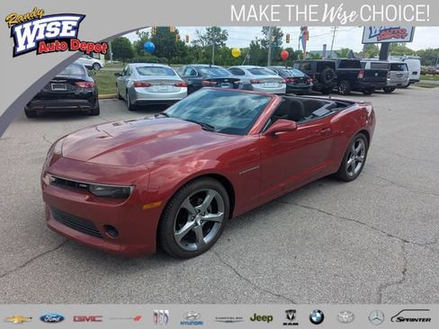 Used 2014 Chevrolet Camaro LT w/ RS Package RWD image 11