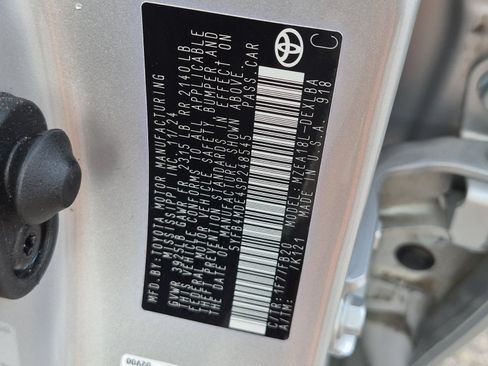 Certified 2025 Toyota Corolla LE FWD image 24