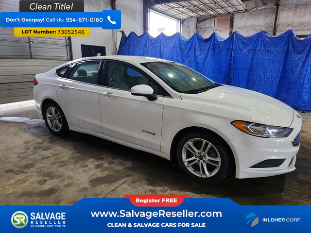 Used 2018 Ford Fusion SE FWD image 5