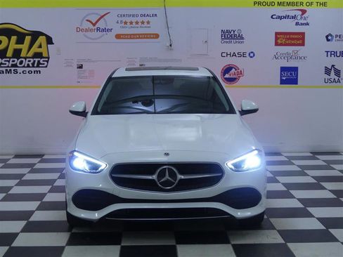 Used 2022 Mercedes-Benz C 300 Sedan image 5