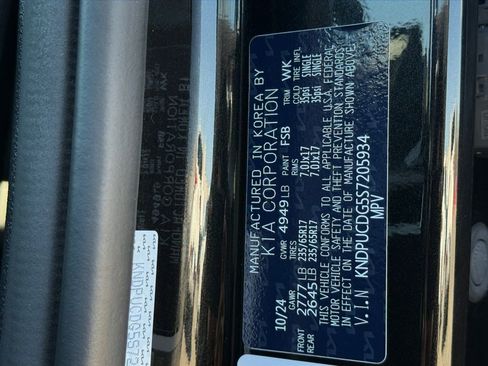 Certified 2025 Kia Sportage LX image 29