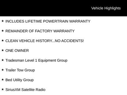 Used 2025 RAM 1500 Tradesman