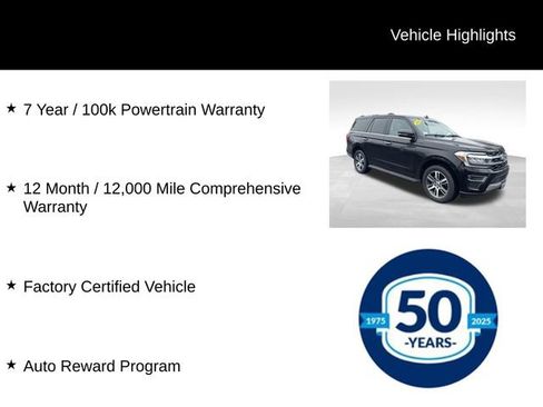 Certified 2024 Ford Expedition Limited AWD/4WD image 7
