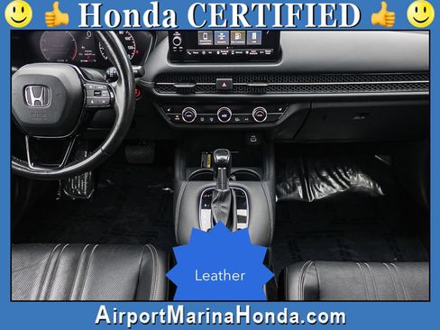 Certified 2024 Honda HR-V EX-L image 2