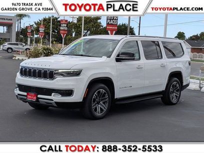 Used 2024 Jeep Wagoneer L Series II w/ Flexible Seating Group