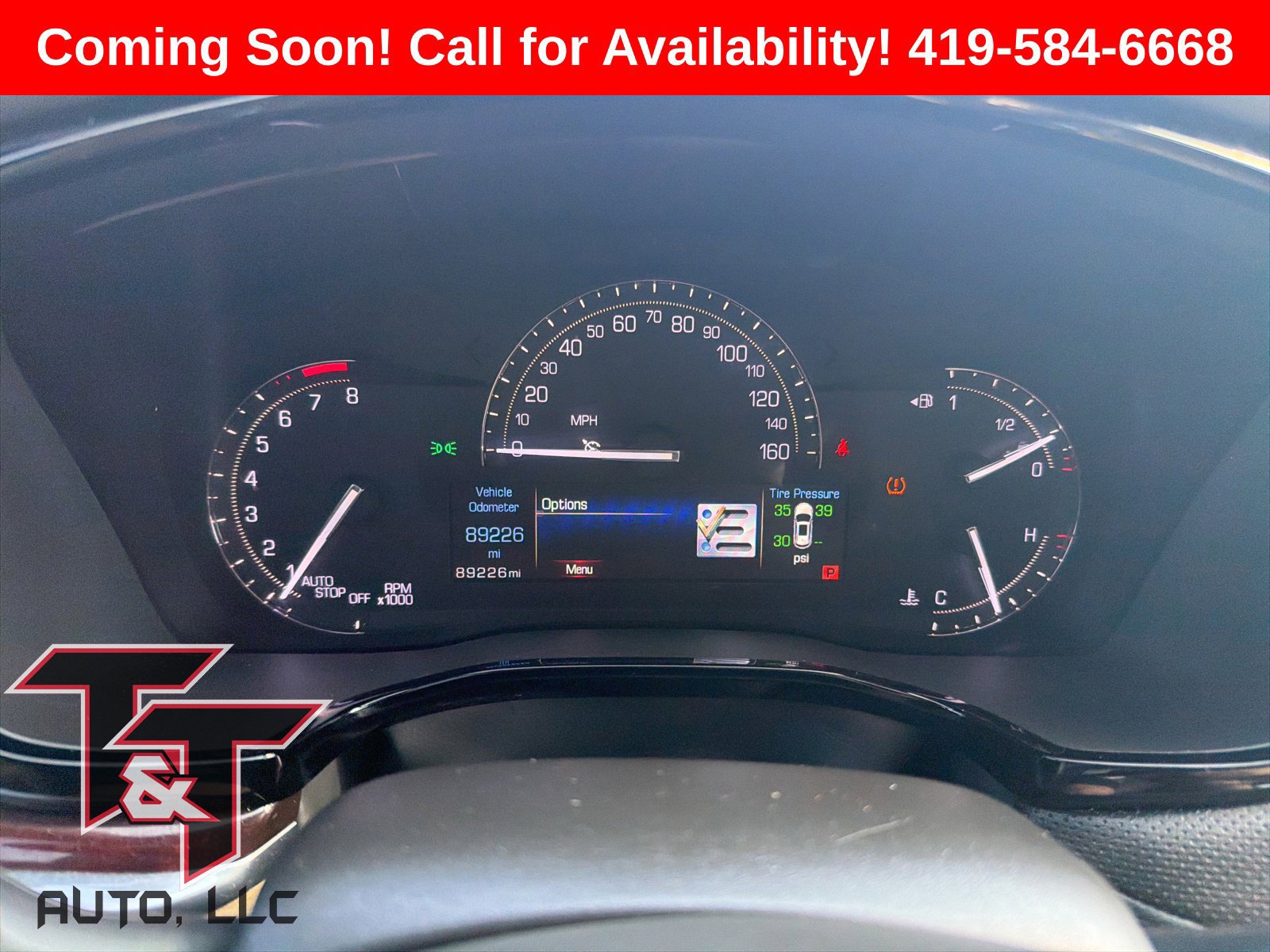 Used 2017 Cadillac XT5 Luxury w/ Driver Awareness Package FWD image 13