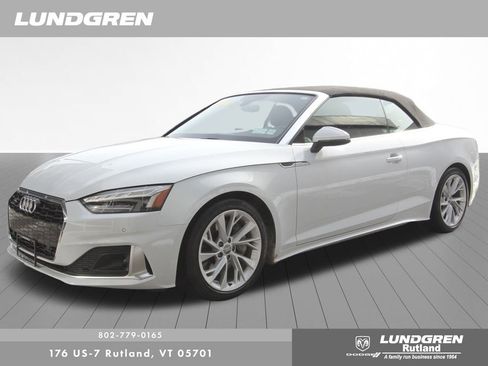 Used 2021 Audi A5 2.0T Premium Plus w/ Premium Plus image 44