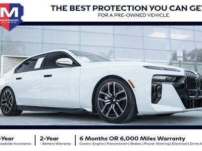 Used 2023 BMW 740i w/ Parking Assistance Package