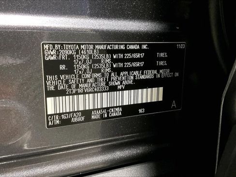 Certified 2024 Toyota RAV4 XLE AWD/4WD image 43