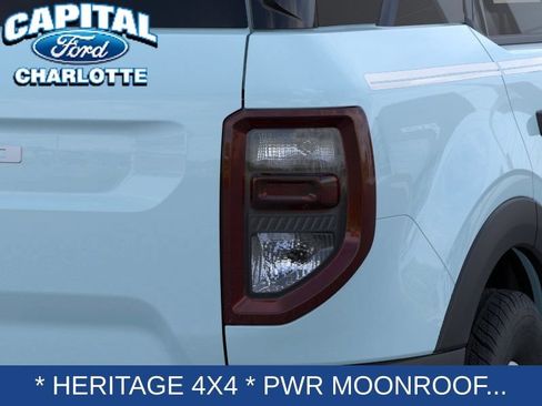 New 2026 Ford Bronco Sport Heritage w/ Convenience Package AWD/4WD image 23