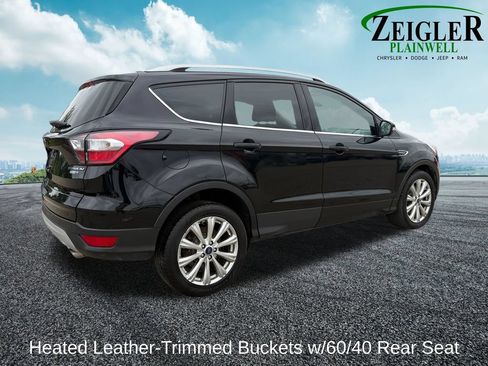 Used 2017 Ford Escape Titanium w/ Canadian Touring Package AWD/4WD image 6