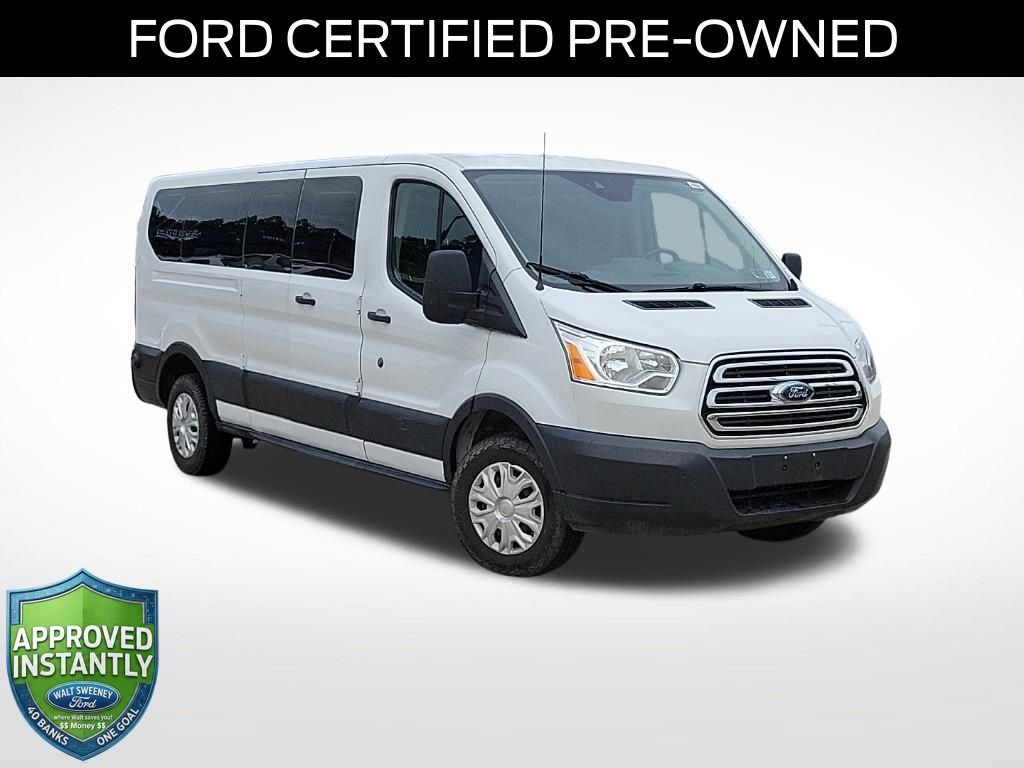 Certified 2019 Ford Transit 350 XLT RWD image 1
