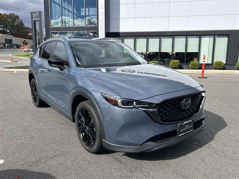 Certified 2023 MAZDA CX-5 Carbon Edition image 2