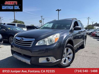 Used 2012 Subaru Outback 2.5i Limited w/ Moonroof Pkg