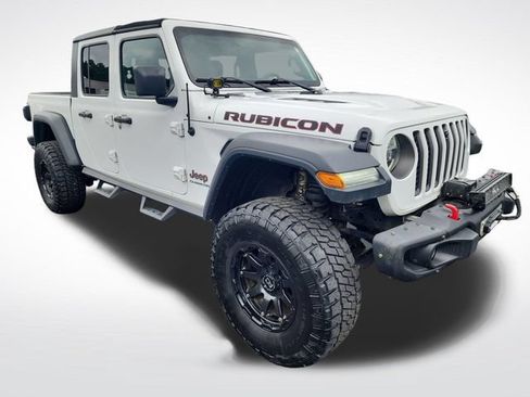 Used 2020 Jeep Gladiator Rubicon AWD/4WD image 7