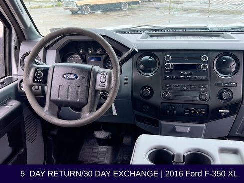 Used 2016 Ford F350 XL w/ Power Equipment Group image 12