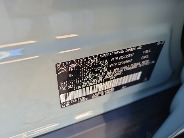 Used 2022 Toyota RAV4 XLE FWD image 21