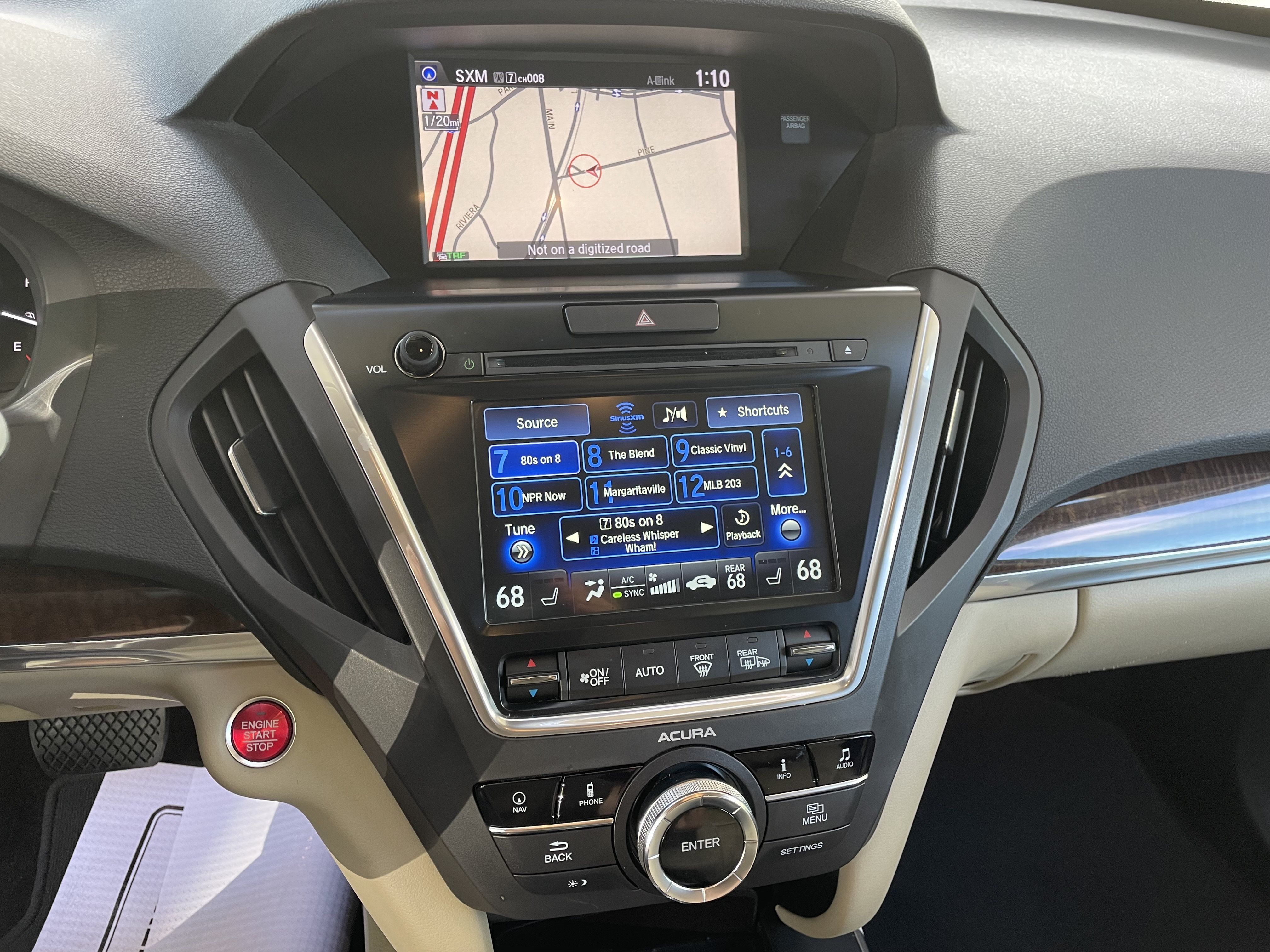 Used 2017 Acura MDX w/ Technology Package AWD/4WD image 16