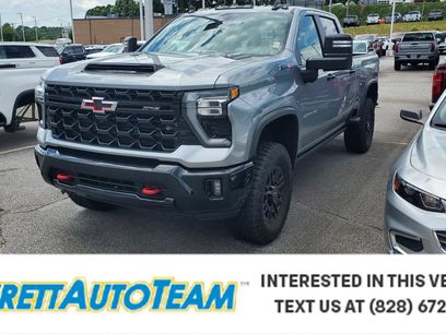 Used 2024 Chevrolet Silverado 2500 ZR2