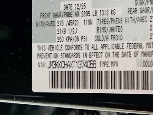 New 2026 MAZDA CX-90 Plug-In Hybrid w/Premium Sport image 24