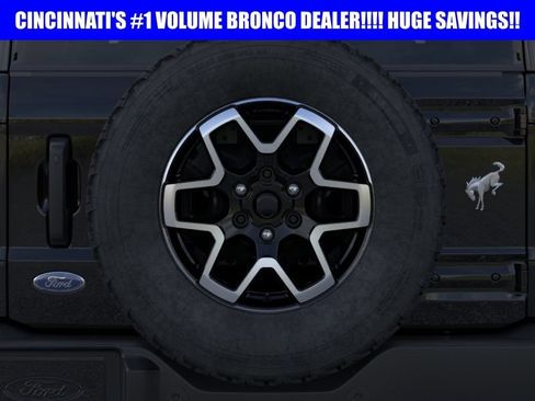 New 2026 Ford Bronco Outer Banks AWD/4WD image 24
