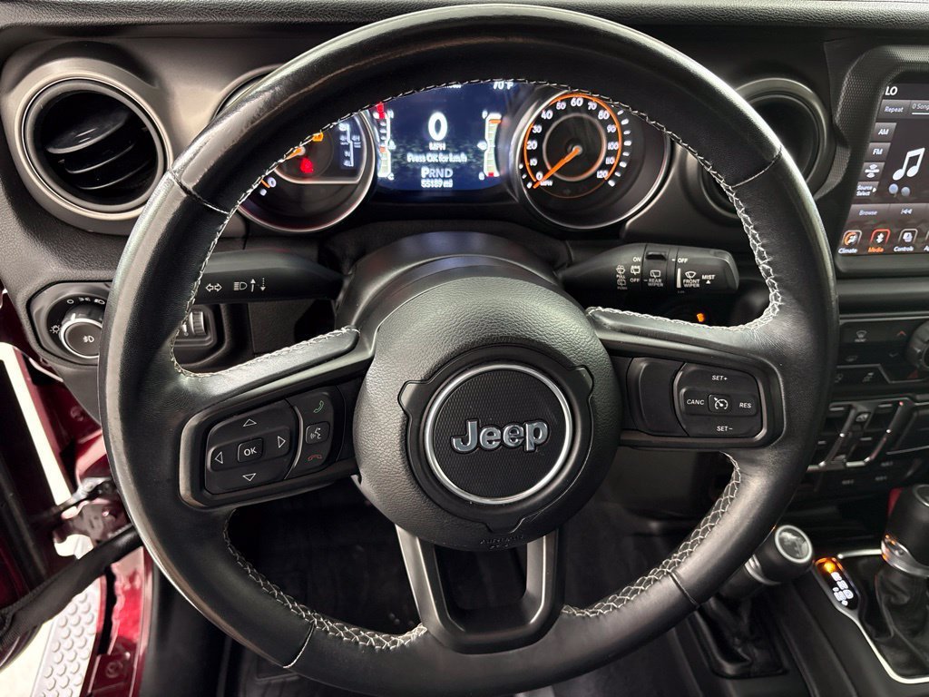 Used 2021 Jeep Wrangler Unlimited Sport AWD/4WD image 27
