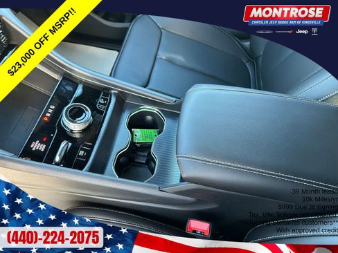 New 2025 Jeep Grand Cherokee Limited 4xe AWD/4WD image 16