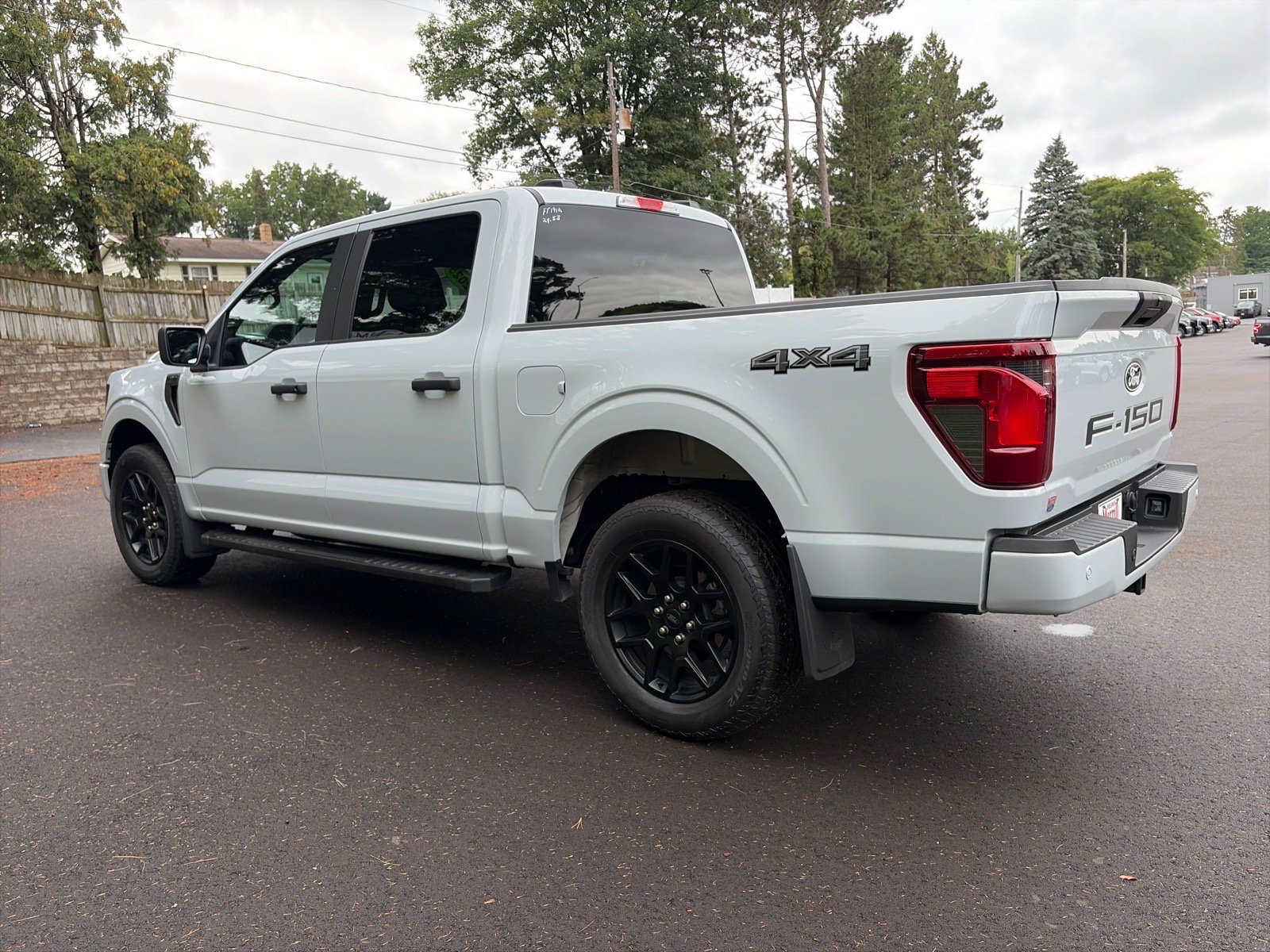 Used 2025 Ford F150 STX w/ STX Black Appearance Package AWD/4WD image 4